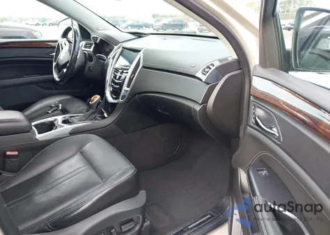 2014 Cadillac Srx Luxury Collection from USA, damaged, VIN 3GYFNBE31ES642845